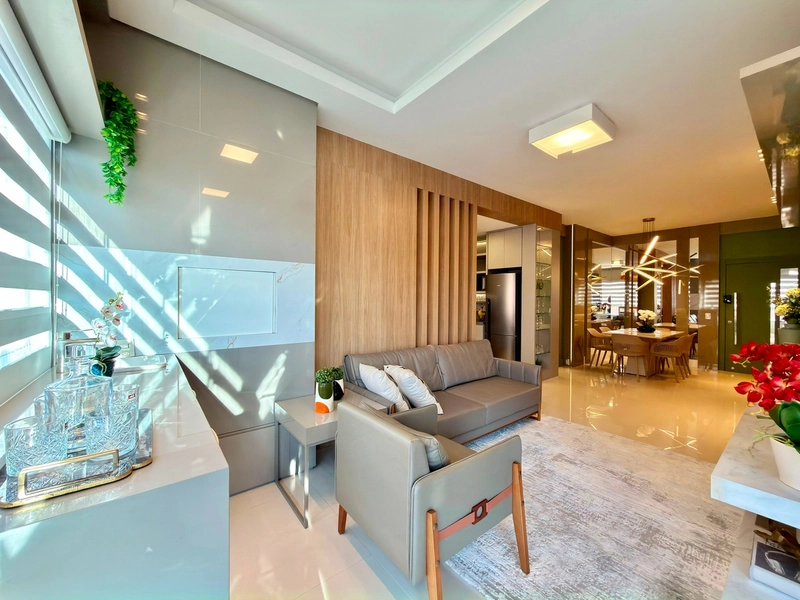 Apartamento de frente ,mobiliado e decorado! 2 dormitórios com suíte!: 4ª foto da galeria de imagens do imóvel