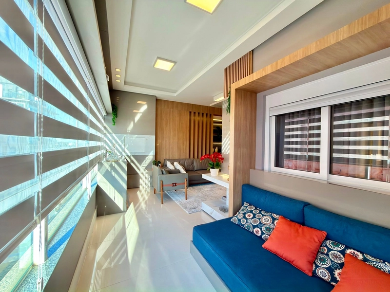 Apartamento de frente ,mobiliado e decorado! 2 dormitórios com suíte!: 8ª foto da galeria de imagens do imóvel