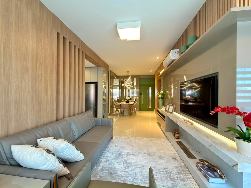 Apartamento de frente ,mobiliado e decorado! 2 dormitórios com suíte!: 2ª foto da galeria de imagens do imóvel