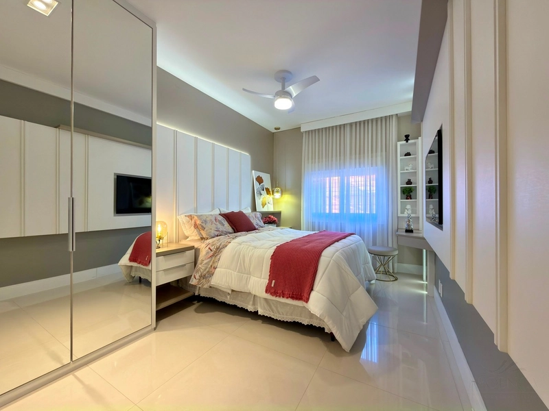 Apartamento de frente ,mobiliado e decorado! 2 dormitórios com suíte!: 24ª foto da galeria de imagens do imóvel