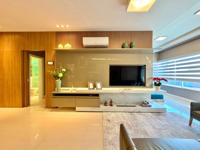 Apartamento de frente ,mobiliado e decorado! 2 dormitórios com suíte!: 3ª foto da galeria de imagens do imóvel