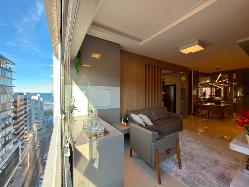 Apartamento de frente ,mobiliado e decorado! 2 dormitórios com suíte!: 5ª foto da galeria de imagens do imóvel