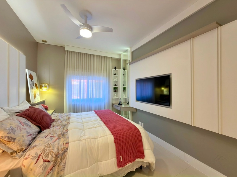 Apartamento de frente ,mobiliado e decorado! 2 dormitórios com suíte!: 27ª foto da galeria de imagens do imóvel