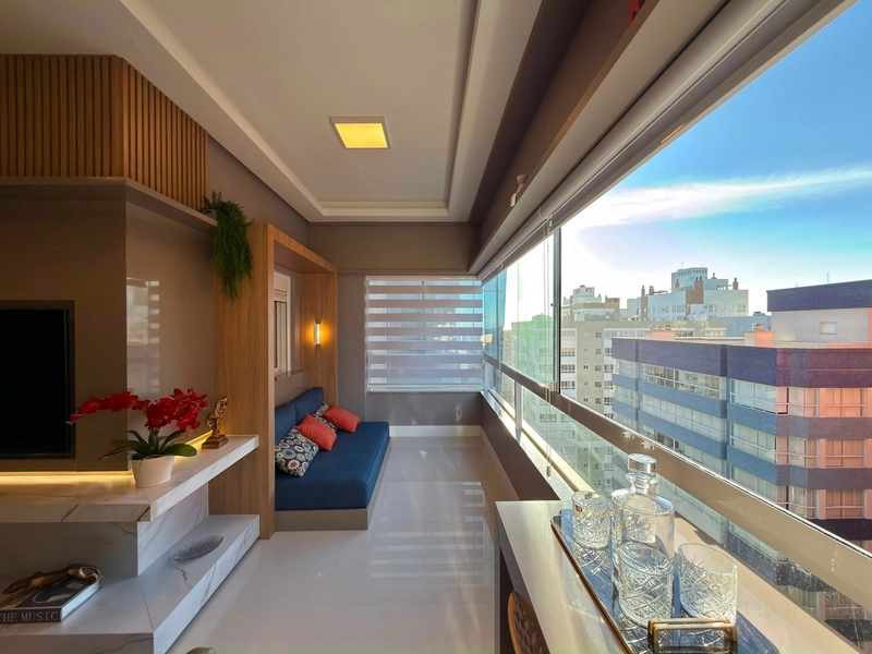 Apartamento de frente ,mobiliado e decorado! 2 dormitórios com suíte!: 6ª foto da galeria de imagens do imóvel