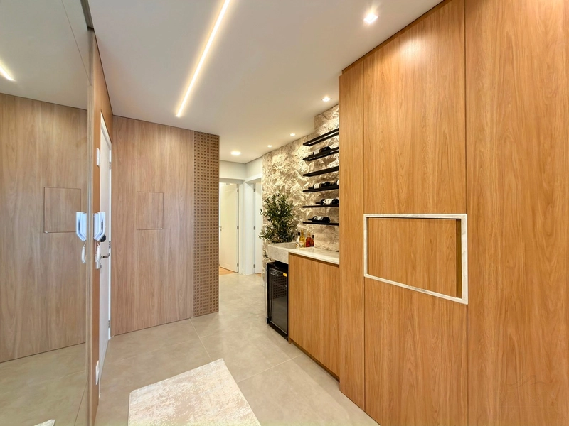 NOVIDADE NO MERCADO - FINAMENTE MOBILIADO E DECORADO: 6ª foto da galeria de imagens do imóvel