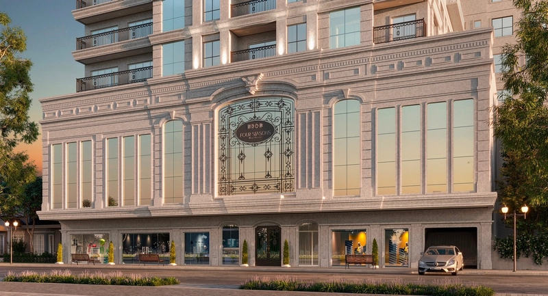 EM BREVE PARA LOCAÇÃO | LOJAS COMERCIAIS NO FOUR SEASONS RESIDENCE: 1ª foto da galeria de imagens do imóvel