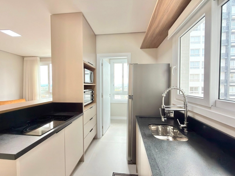 APARTAMENTO 3 DORMITÓRIOS COM VISTA PARA A SERRA: 10ª foto da galeria de imagens do imóvel