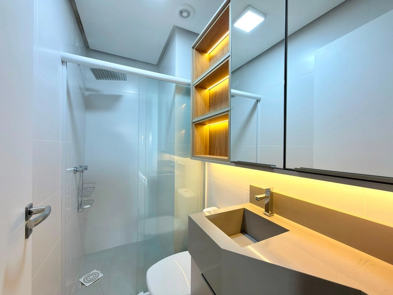 APARTAMENTO 3 DORMITÓRIOS COM VISTA PARA A SERRA: 25ª foto da galeria de imagens do imóvel