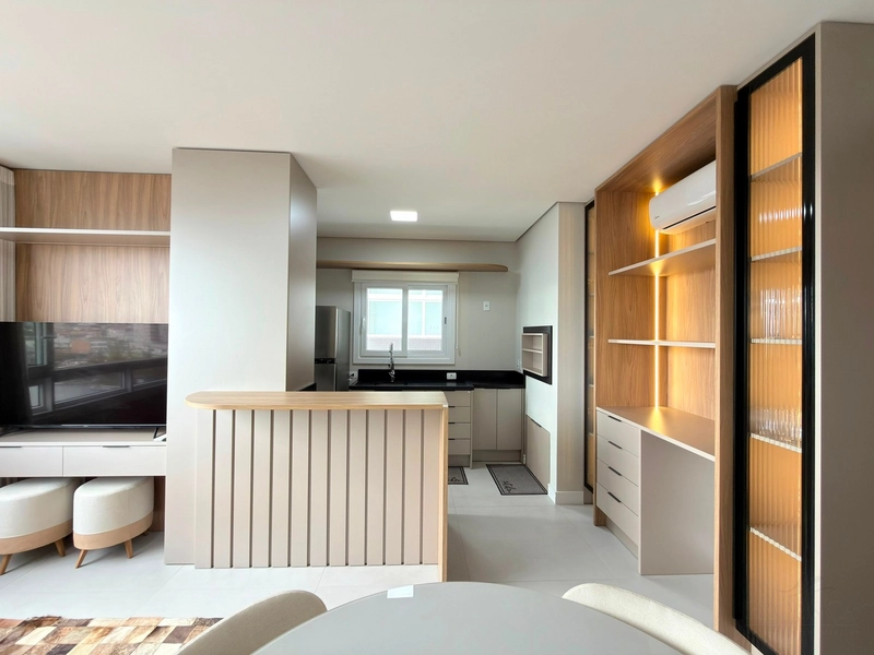 APARTAMENTO 3 DORMITÓRIOS COM VISTA PARA A SERRA: 6ª foto da galeria de imagens do imóvel