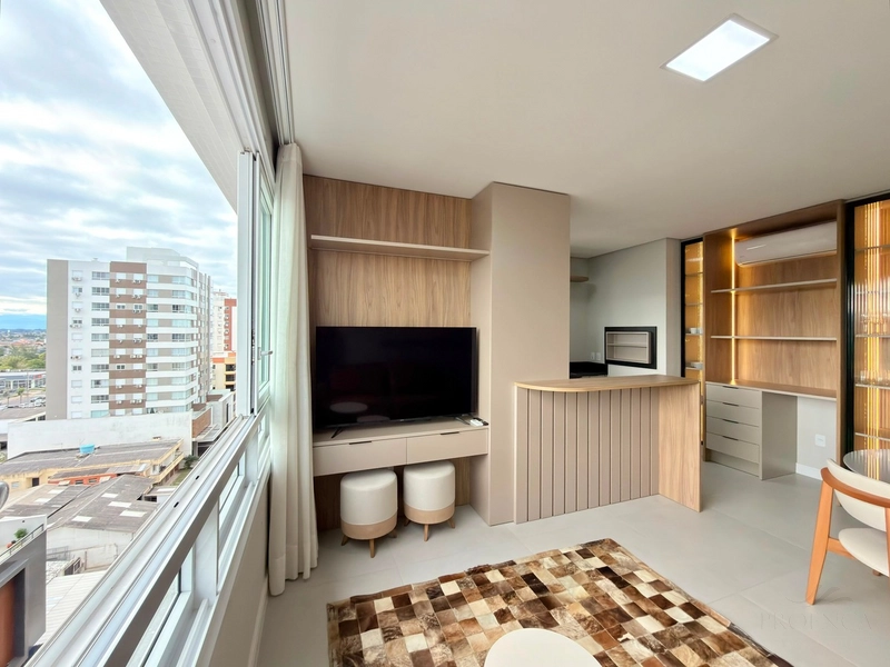 APARTAMENTO 3 DORMITÓRIOS COM VISTA PARA A SERRA: 15ª foto da galeria de imagens do imóvel