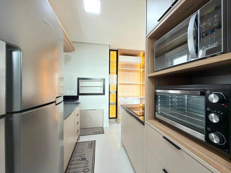 APARTAMENTO 3 DORMITÓRIOS COM VISTA PARA A SERRA: 13ª foto da galeria de imagens do imóvel