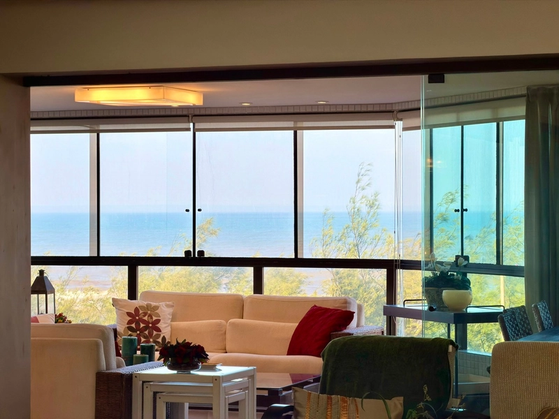 APARTAMENTO 4 DORMITÓRIOS FRENTE MAR À VENDA: 5ª foto da galeria de imagens do imóvel