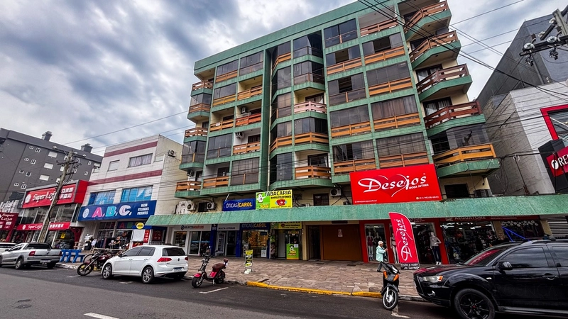 Apartamento 1 Dormitório  à venda no Centro de Capão da Canoa: 1ª foto da galeria de imagens do imóvel