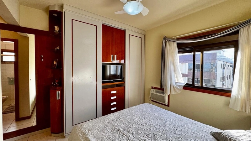 Apartamento de frente, 2 dormitórios, de frente, centro de Capão.: 4ª foto da galeria de imagens do imóvel