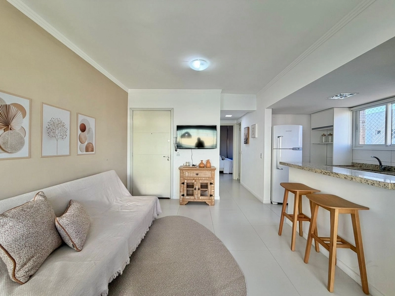 Apartamento 1 dormitório de frente com vista mar! box+deposito!: 1ª foto da galeria de imagens do imóvel