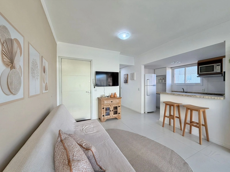 Apartamento 1 dormitório de frente com vista mar! box+deposito!: 8ª foto da galeria de imagens do imóvel