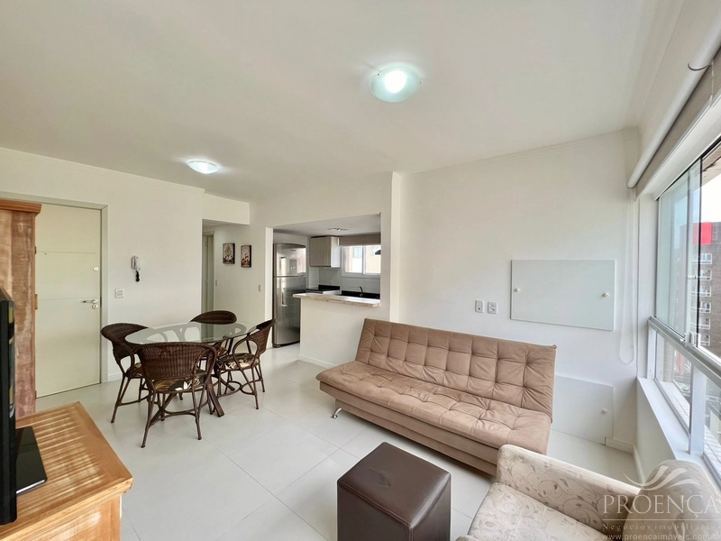 Apartamento 1 dormitório de frente com vista mar! box+deposito!: 7ª foto da galeria de imagens do imóvel