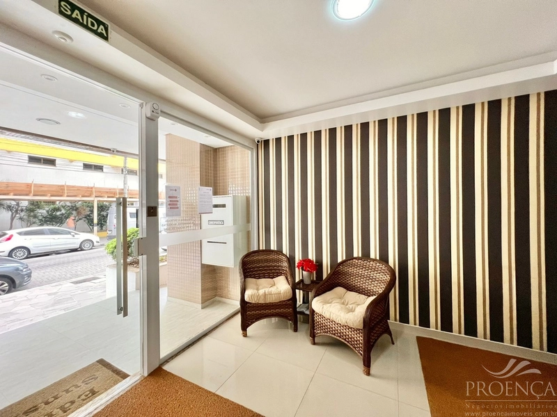 Apartamento 1 dormitório de frente com vista mar! box+deposito!: 3ª foto da galeria de imagens do imóvel