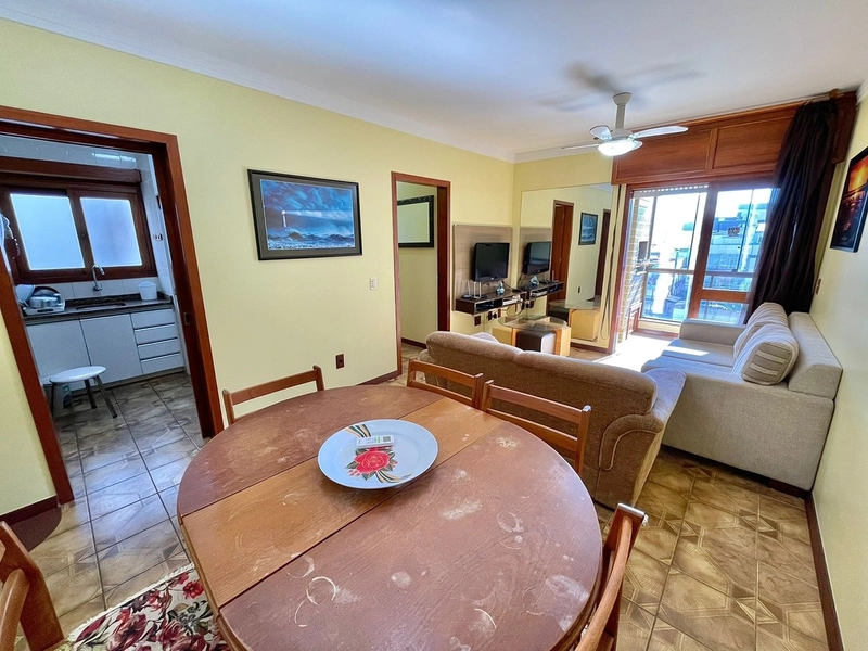 APARTAMENTO 2 DORMITÓRIOS PARA VENDA, CENTRO EM CAPÃO DA CANOA.: 1ª foto da galeria de imagens do imóvel