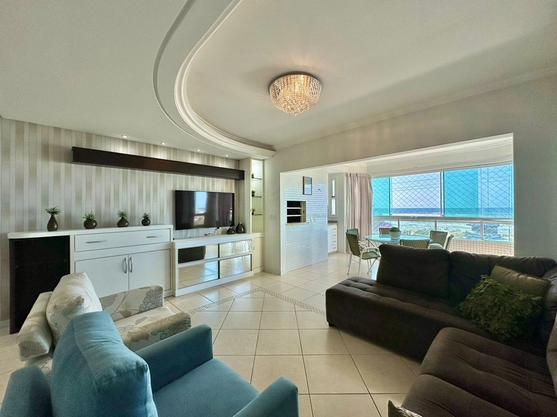 Apartamento 3 dormitórios, suíte, sacada de frente com vista mar!: 3ª foto da galeria de imagens do imóvel