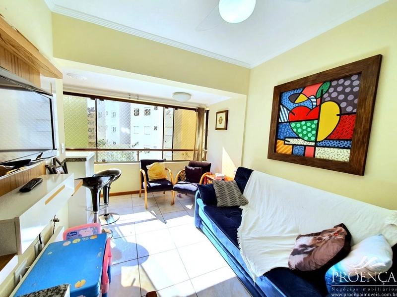 Apartamento de 1 dormitório, mobiliado Predio com infra: 1ª foto da galeria de imagens do imóvel