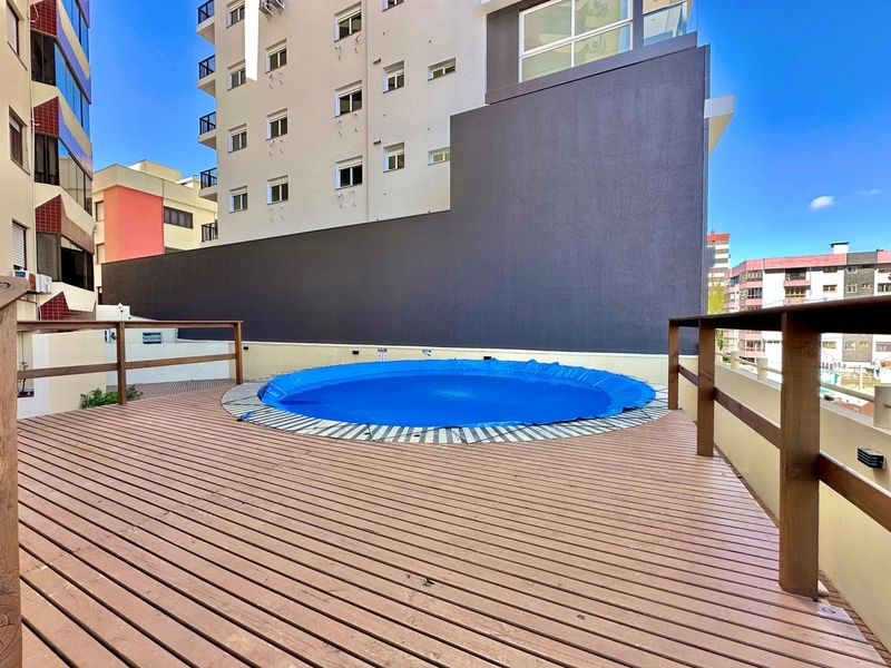 Apartamento de 1 dormitório, mobiliado Predio com infra: 19ª foto da galeria de imagens do imóvel