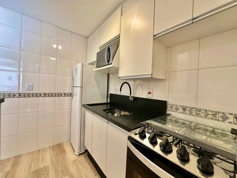 Apartamento de 1 dormitório, mobiliado Predio com infra: 12ª foto da galeria de imagens do imóvel