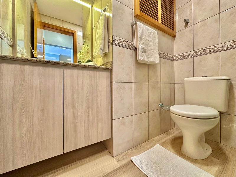 Apartamento de 1 dormitório, mobiliado Predio com infra: 14ª foto da galeria de imagens do imóvel