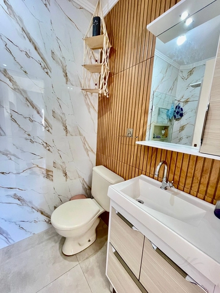 Apartamento 2 dormitórios, churrasqueira e garagem: 11ª foto da galeria de imagens do imóvel