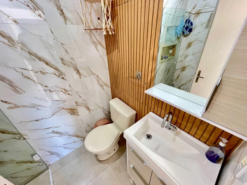 Apartamento 2 dormitórios, churrasqueira e garagem: 10ª foto da galeria de imagens do imóvel