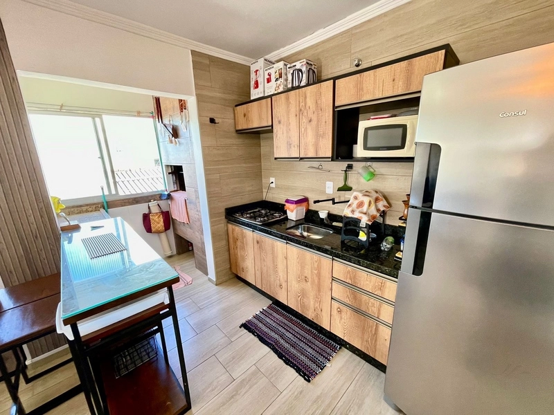 Apartamento 2 dormitórios, churrasqueira e garagem: 5ª foto da galeria de imagens do imóvel