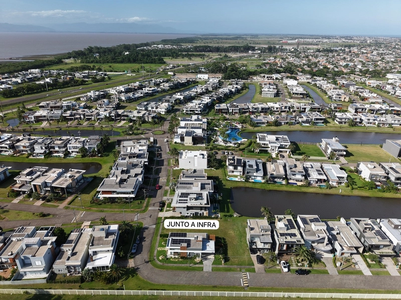 LOTE À VENDA COM VISTA PARA O LAGO CONDOMÍNIO CAPÃO ILHAS RESORT: 2ª foto da galeria de imagens do imóvel