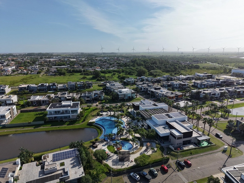 LOTE À VENDA COM VISTA PARA O LAGO CONDOMÍNIO CAPÃO ILHAS RESORT: 6ª foto da galeria de imagens do imóvel