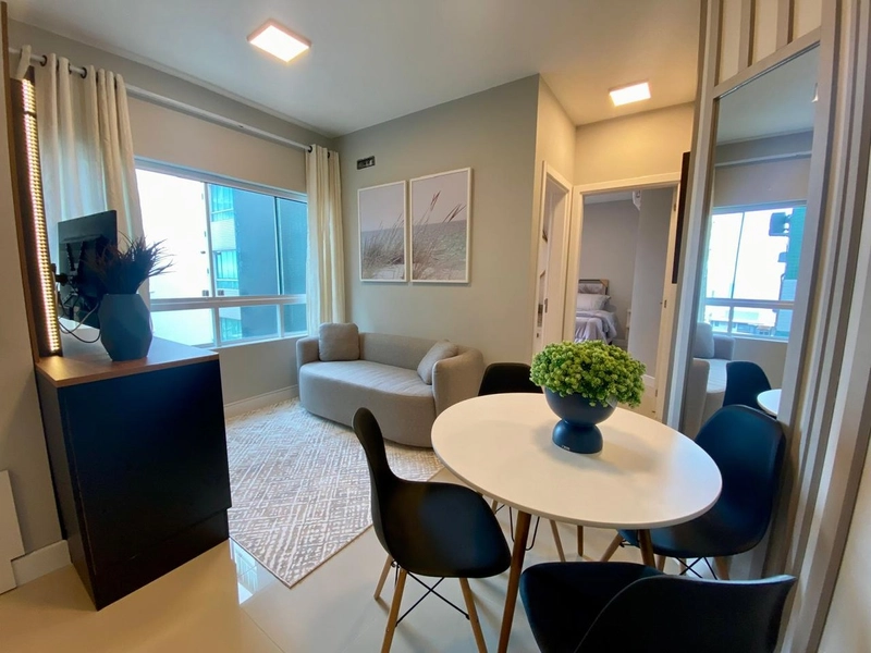 Apartamento de frente com vista mar!1dormitório,box,1quadra do mar!: 1ª foto da galeria de imagens do imóvel