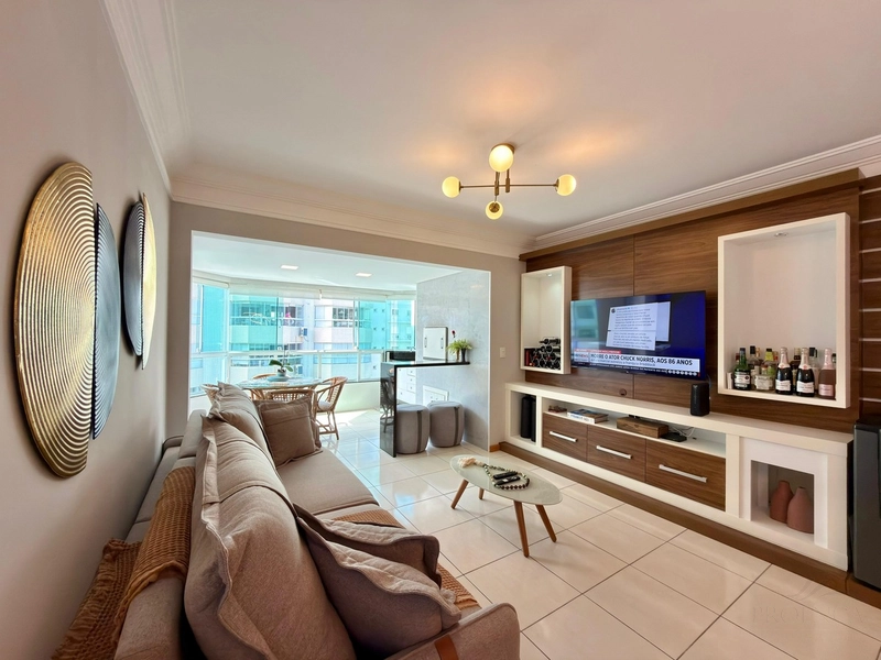 Apartamento 3 dormitórios, com suíte na Zona Nova de Capão da Canoa