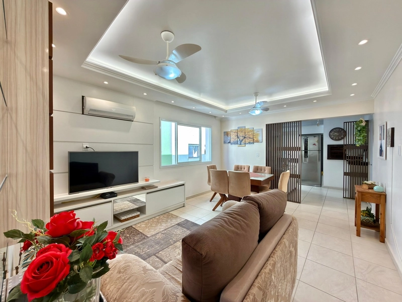 Apartamento de 2 Dormitórios MObiliado Próximo a Ruda: 2ª foto da galeria de imagens do imóvel