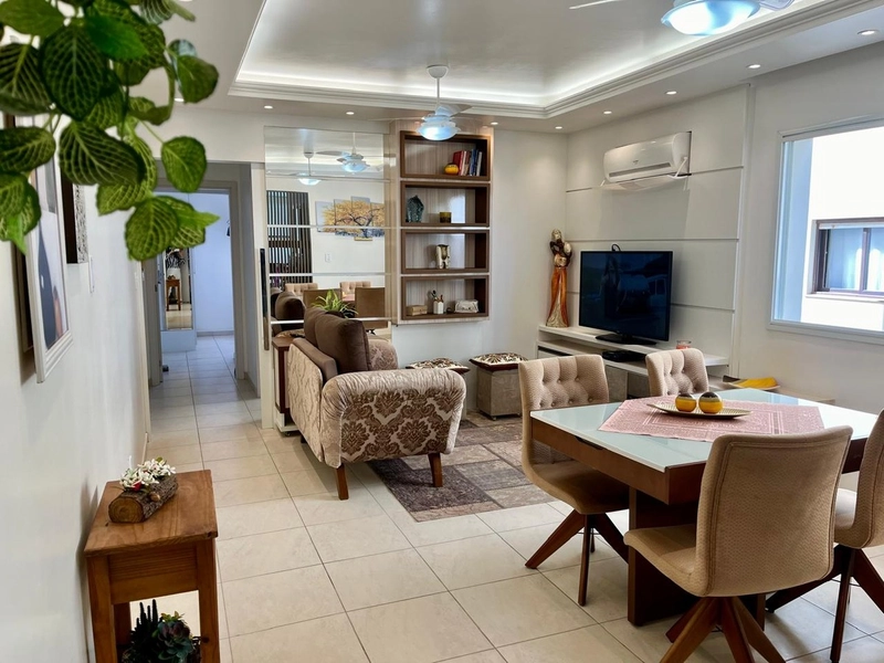 Apartamento de 2 Dormitórios MObiliado Próximo a Ruda: 1ª foto da galeria de imagens do imóvel