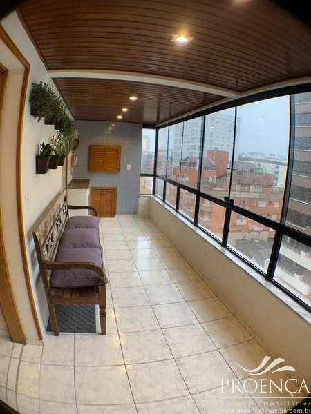 Apartamento de 3 dormitórios sendo 1 suíte: 1ª foto da galeria de imagens do imóvel