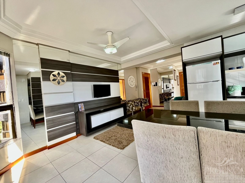 APARTAMENTO DE 02 DORMITORIOS MOBILIADO E DECORADO DE FRENTE: 4ª foto da galeria de imagens do imóvel