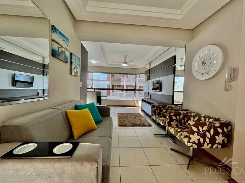 APARTAMENTO DE 02 DORMITORIOS MOBILIADO E DECORADO DE FRENTE: 2ª foto da galeria de imagens do imóvel