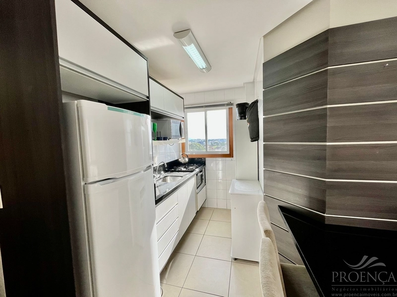 APARTAMENTO DE 02 DORMITORIOS MOBILIADO E DECORADO DE FRENTE: 5ª foto da galeria de imagens do imóvel
