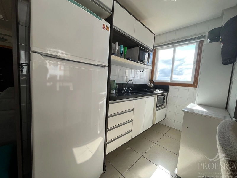 APARTAMENTO DE 02 DORMITORIOS MOBILIADO E DECORADO DE FRENTE: 6ª foto da galeria de imagens do imóvel