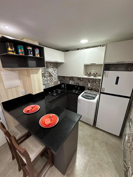 Apartamento 2 dormitórios sendo 1 suíte, mobiliado.: 8ª foto da galeria de imagens do imóvel