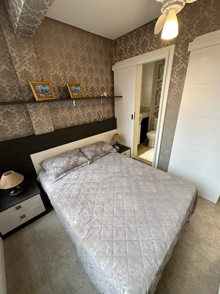 Apartamento 2 dormitórios sendo 1 suíte, mobiliado.: 7ª foto da galeria de imagens do imóvel