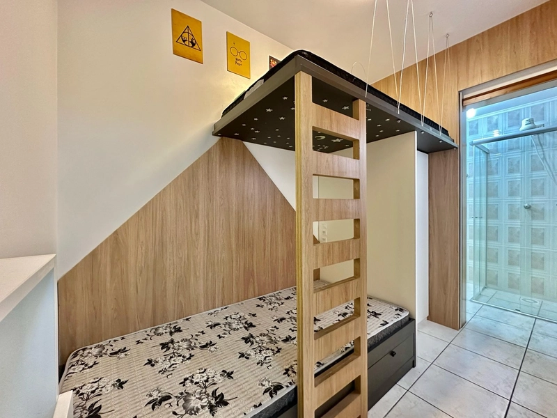 Apartamento de frente junto a Praça do Mini Golf: 13ª foto da galeria de imagens do imóvel