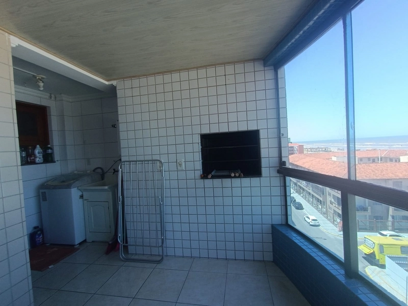 Excelente apartamento 02 dormitórios, pé na areia frente Mar temporada: 17ª foto da galeria de imagens do imóvel