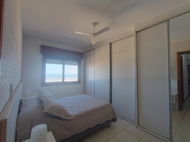 Excelente apartamento 02 dormitórios, pé na areia frente Mar temporada: 37ª foto da galeria de imagens do imóvel