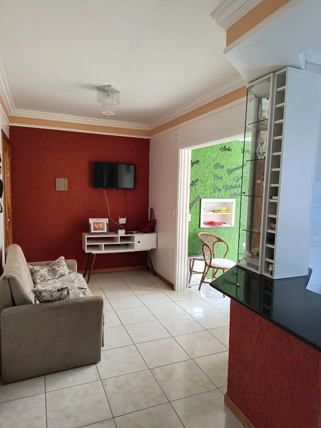 Apartamento 01 dormitório centro locação temporada: 1ª foto da galeria de imagens do imóvel