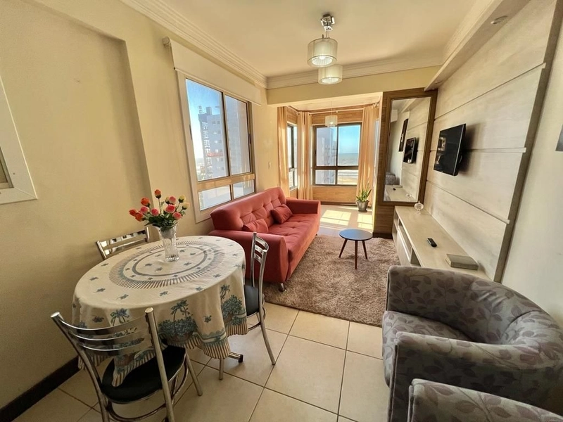 Apartamento 01 Dormitório com vista para o Mar em Capão da Canoa: 5ª foto da galeria de imagens do imóvel