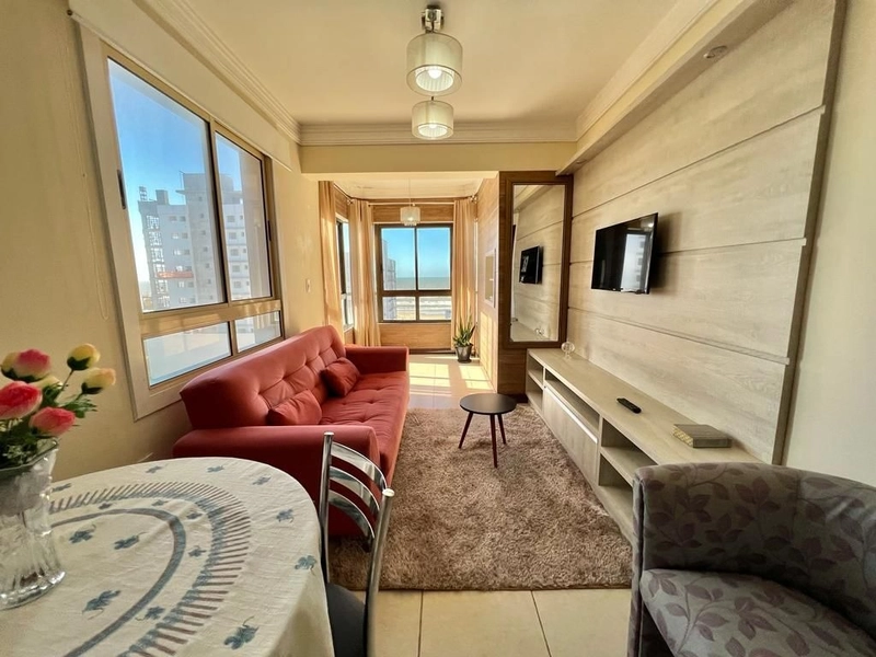 Apartamento 01 Dormitório com vista para o Mar em Capão da Canoa: 2ª foto da galeria de imagens do imóvel